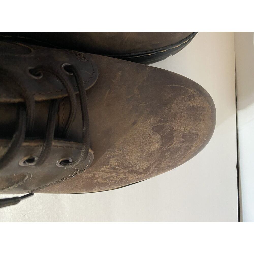NWT Dr. Marten Size 13 M Bonny Leather Crazy Horse Distressed Dark Brown - Picture 9 of 13